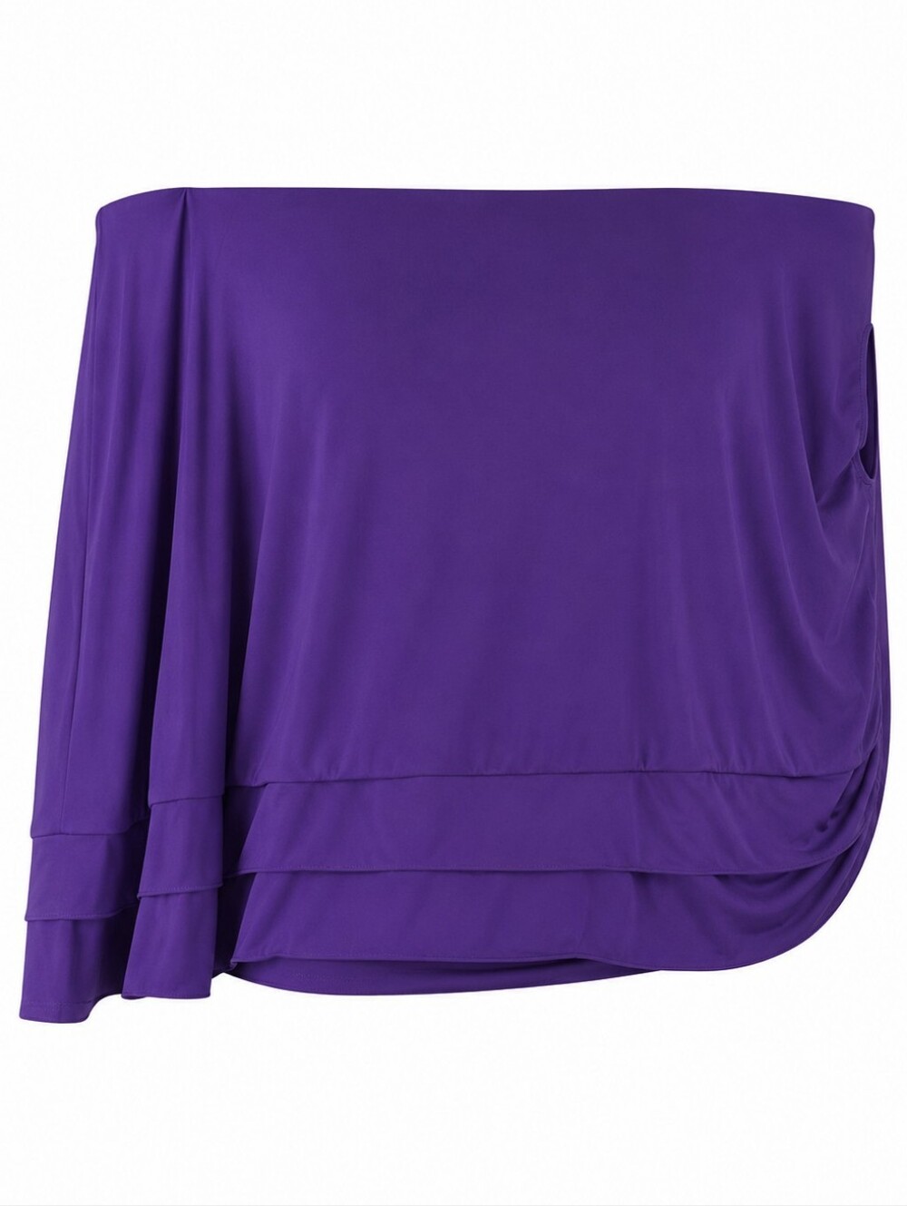 NWT JoyLab Game Day High-Rise Athletic Skort Built-In Shorts Purple XXL Sporty